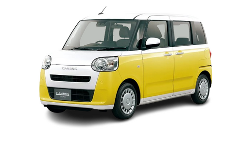 ムーヴキャンバス ストライプスX