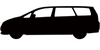 ボディタイプ：ミニバン
